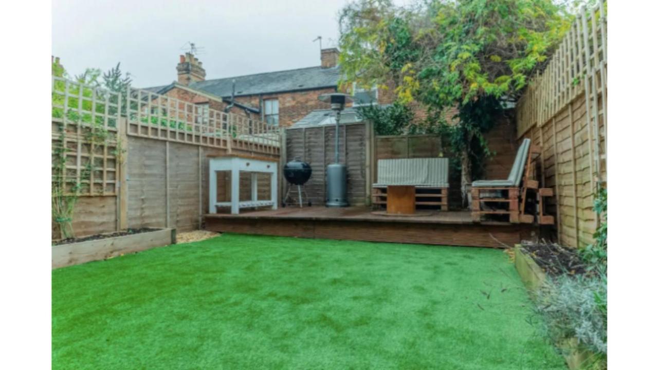 Modern, Chic 2Br Townhouse In Central Oxford Exterior foto