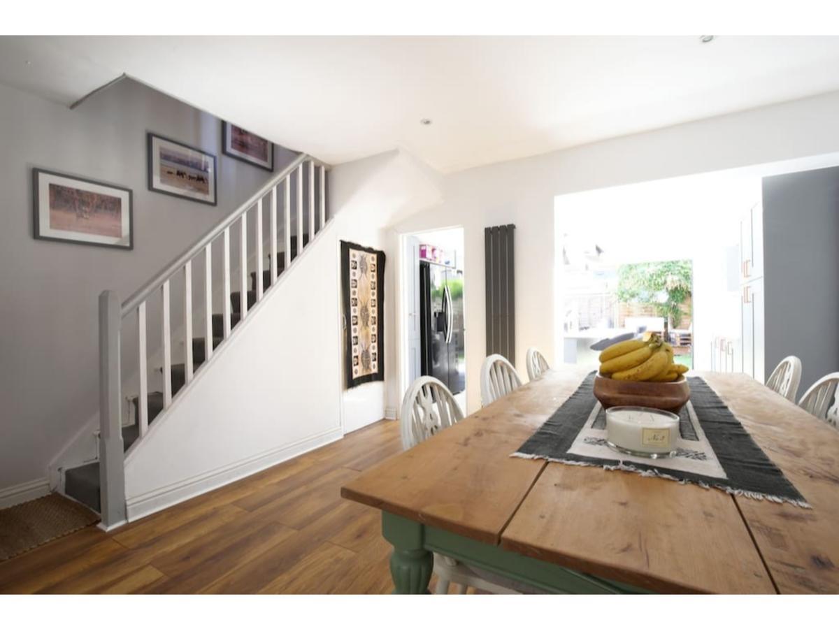 Modern, Chic 2Br Townhouse In Central Oxford Exterior foto