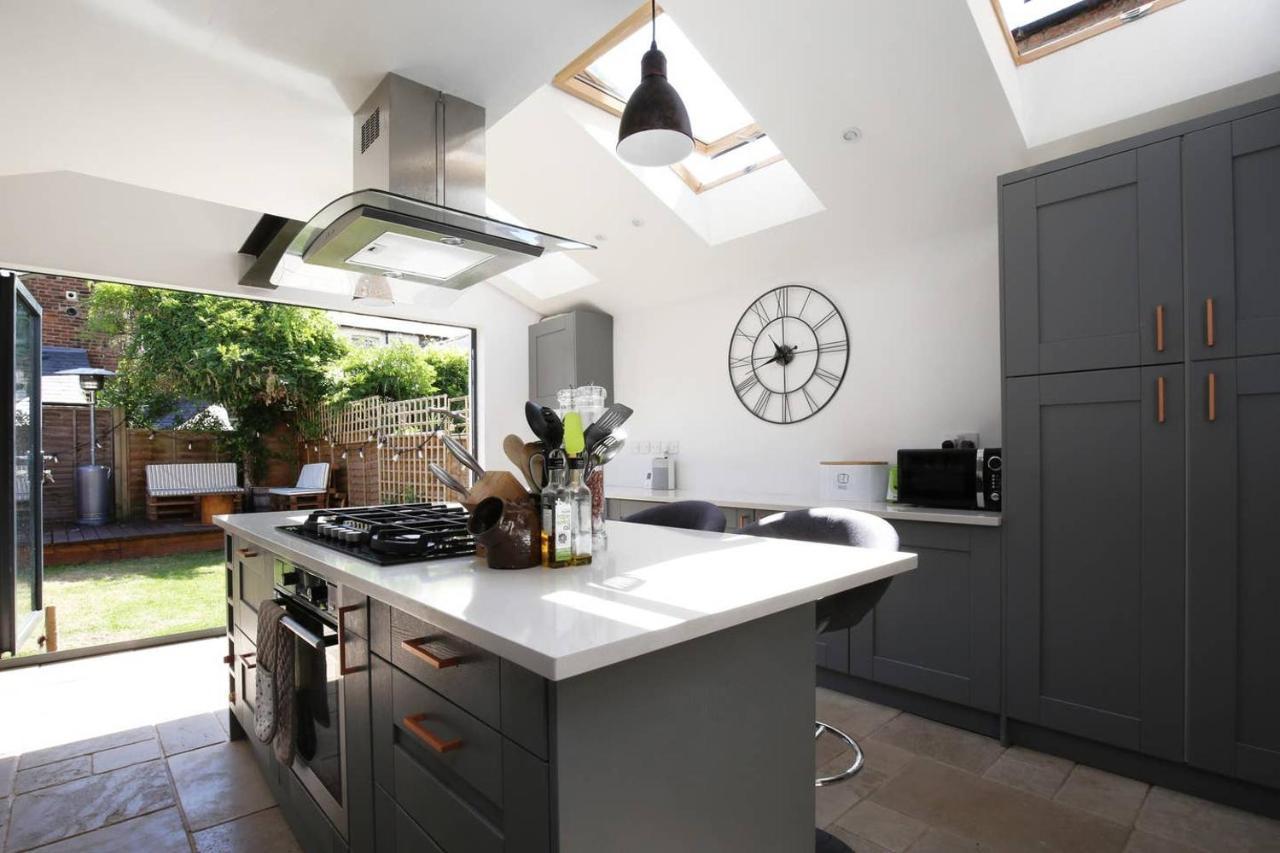 Modern, Chic 2Br Townhouse In Central Oxford Exterior foto